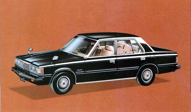 画像: クラウン4ドア2800スパーサルーン(1980年)