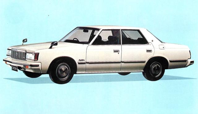 画像1: クラウン4ドアHT2800ロイヤルサルーン(1980年)