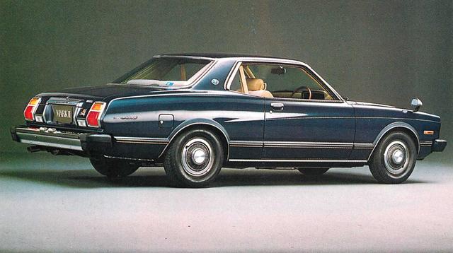 画像: マークⅡHT2000LGツーリング(1980年)