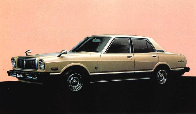 画像: チェイサー4ドア2000SGS(1980年)