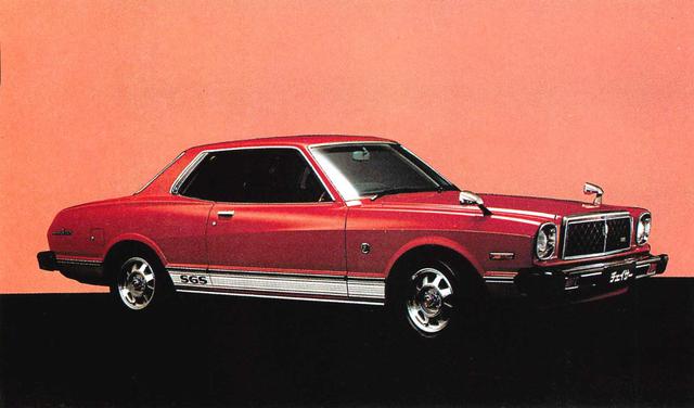 画像: チェイサーHT2000SGS(1980年)