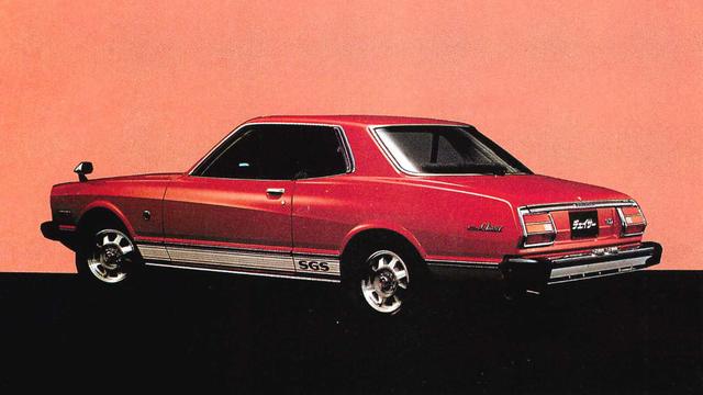 画像: チェイサーHT2000SGツーリング(1980年)
