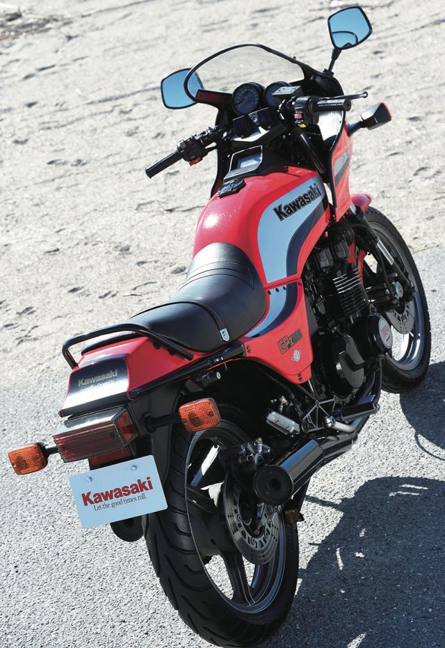 画像: Z400GPの後継車 GPz400F
