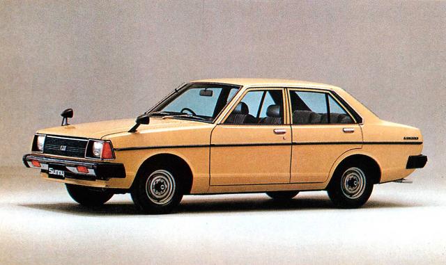 画像: サニー4ドア1200SGL(1980年)
