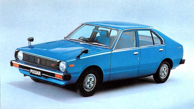 画像: パルサー5ドアHB1200TS(1980年)
