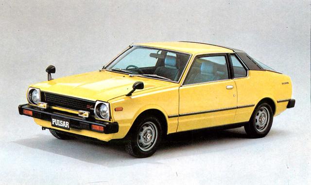 画像: パルサークーペ1400TS-XE(1980年)