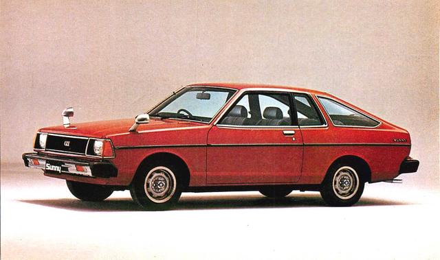 画像: サニークーペ1400SGX-E(1980年)