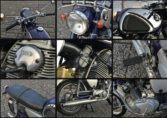 画像: ”1960年代:大排気量欧州車に対峙した名車” HONDA CB77
〜Mr.Bike BG 2016年1月号『CB+ROAD』より