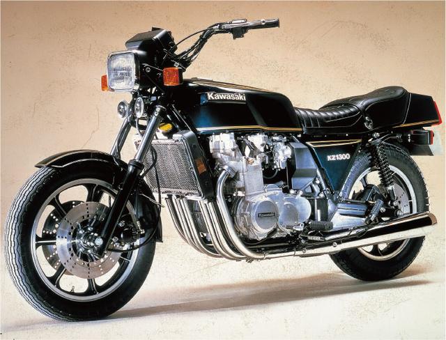 画像: Z1300 (オートバイ Classics@モーターマガジン社) ●水冷4ストDOHC2バルブ並列6気筒●1286㏄● 120PS/8000rpm●11.8㎏-m/6500rpm●296㎏●4.0018・5.00-17●輸出車 www.motormagazine.co.jp