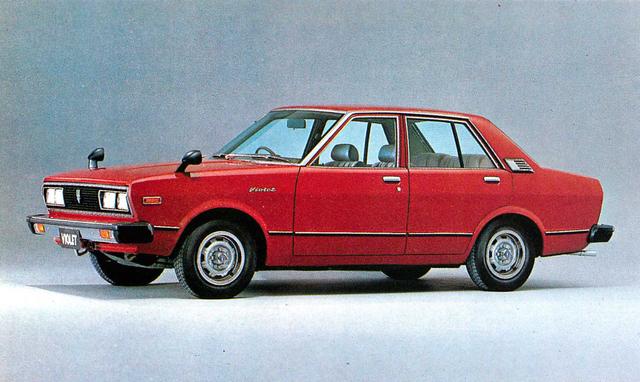 画像: バイオレット4ドア1600SGL(1980年)