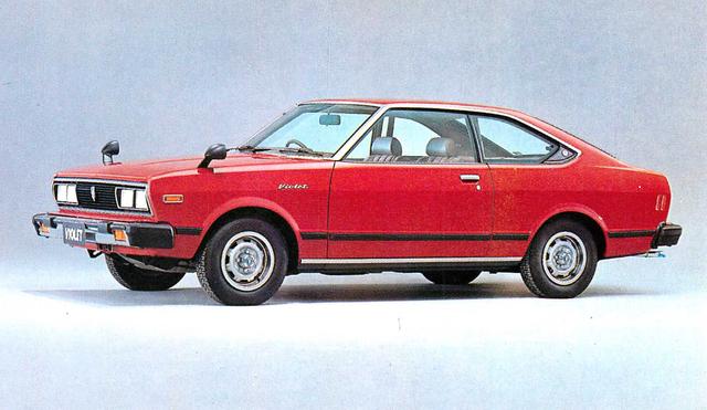 画像: バイオレットオープンバック1600SGX-E(1980年)