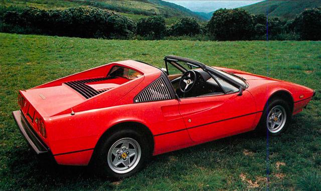 画像: フェラーリ308GTS