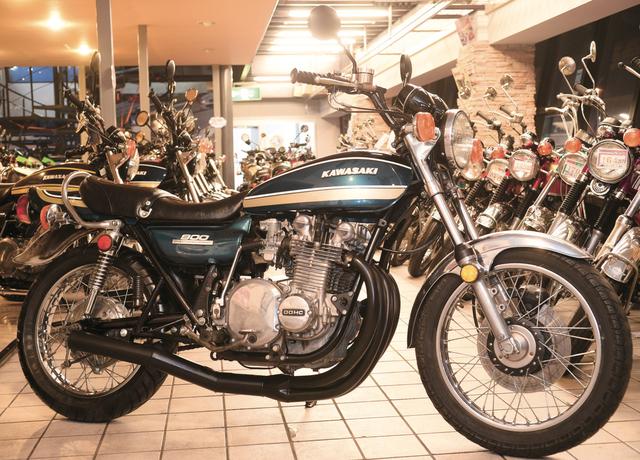 画像1: ”究極の絶版車”KAWASAKI Z1。フルオリジナル派とカスタム派、あなたはどっち?