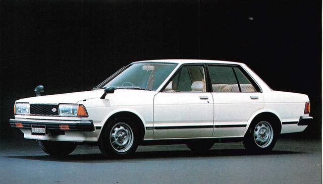 画像: ブルーバード4ドア1800SSS(1980年)
