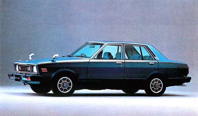 画像: スタンザ1800マキシマX-E(1980年)