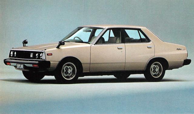スカイライン ジャパン 日本の自動車年鑑】 第108回 「スカイラインシリーズ」(1980年