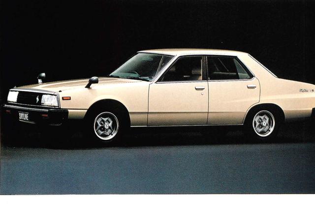 スカイライン 日本の自動車年鑑】 第108回 「スカイラインシリーズ」(1980年