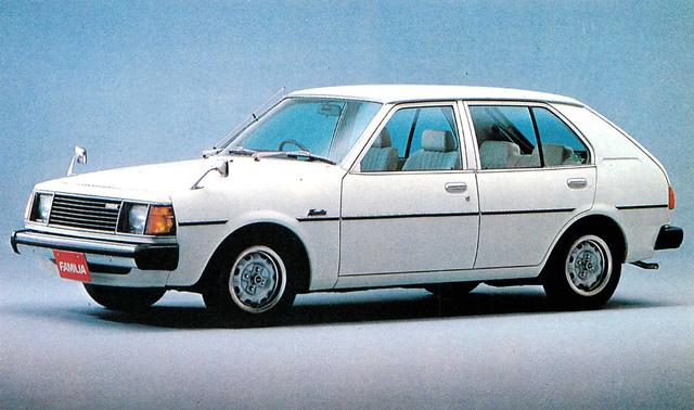 画像: ファミリア1300 5ドアXL(1980年)
