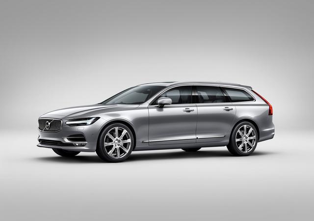 画像: 新型XC90にも採用された最先端の安全デバイスも当然、V90にも装備される。これもSPAを使うメリットである。