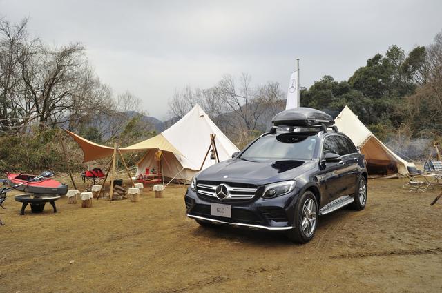 画像: 純正アクセサリー装着車。アウトドアが似合う、積極的に出掛けたくなる1台だ。