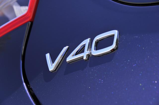画像: ボルボのプレミアムコンパクト「V40」。