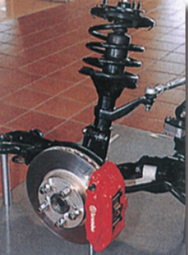 画像1: ブレンボ社製ブレーキ をホンダとしては初採用!