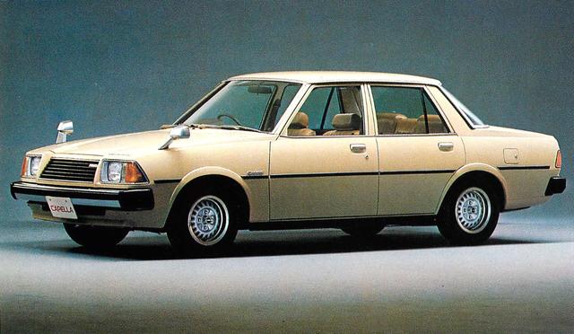 画像: カペラセダン1800SC(1980年)