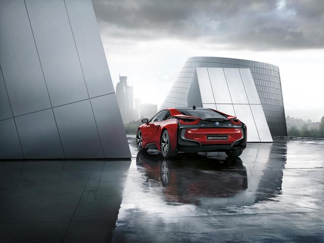 画像: BMW i8は2014年9月に発売されたプラグインハイブリッド車である。