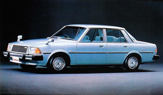 画像: カペラセダン2000LTD(1980年)