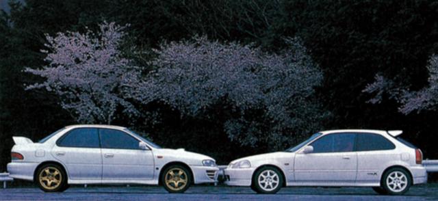 画像: 【名車の記憶 ホンダスポーツクロニクル】『シビックタイプR』vs『最強4WDスポーツ』箱根で対決‼︎