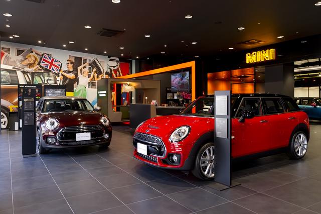 画像: ホワイトハウス MINI千種 名古屋市中区新栄3丁目20-23 TEL052-261-3298(ショールーム)