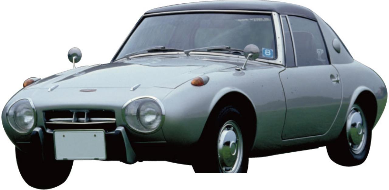 名車×エンジンクイズ！昭和編 vol.3】 TOYOTA SPORTS800 に搭載