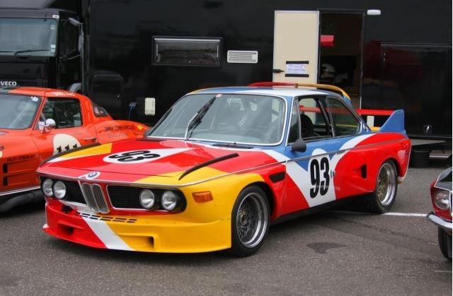 画像: こちらがBMW 3.0 CSL! www.lezebre.eu