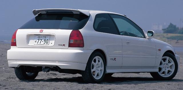 画像: シビックTYPE-R (EK9型)2001年7月〜