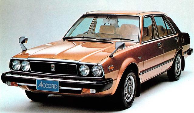 画像: アコードサルーンEX-L(1980年)