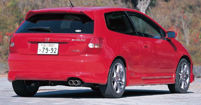 画像: シビックTYPE-R (EP3型)2001年10月〜