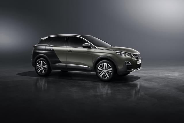 画像1: プジョーのスポーティなSUV「3008GT」の画像が公開された