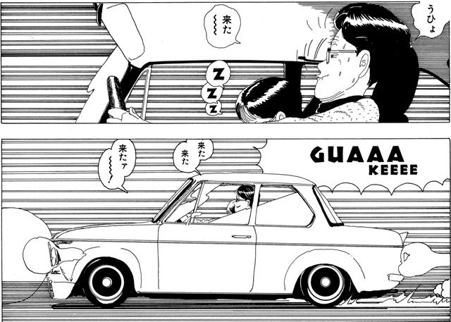 画像: やっぱ320とは違う。世界初の市販車ターボの迫力は今でも健在さ。