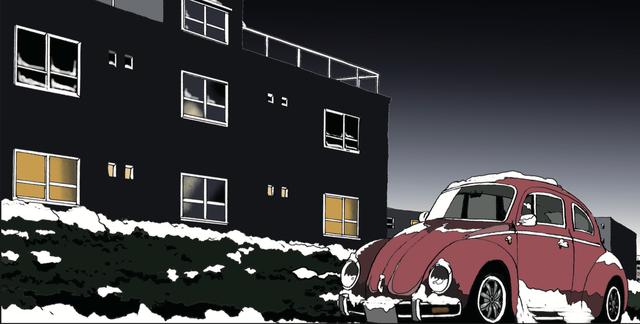 画像: 雪の日も