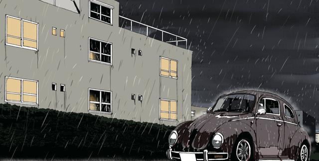 画像: 雨の夜も