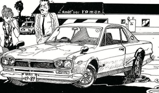 画像1: 【カネがあったらエアコンなしで】男の中の男しか乗りこなせそうな超・硬派な車。それはハコスカ。