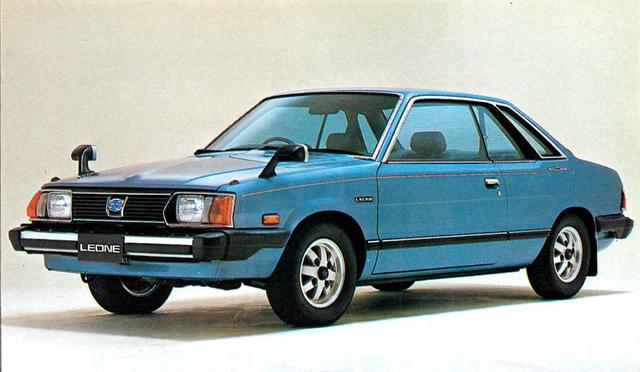 画像: レオーネスイングバック1600SRX(1980年)