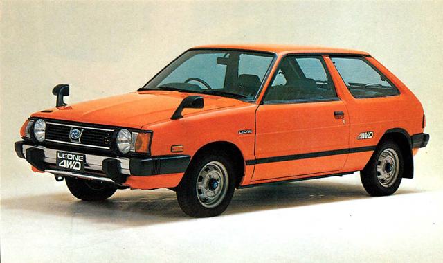 画像: レオーネスイングバック18004WD(1980年)