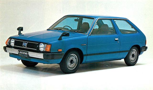 画像: レオーネスイングバック1300LF(1980年)