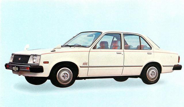 画像: ジェミニ4ドア1600MINX(1980年)