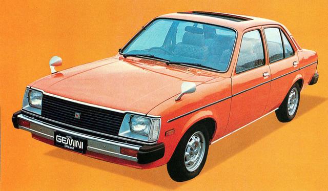 画像: ジェミニ4ドア1800ディーゼル(1980年)