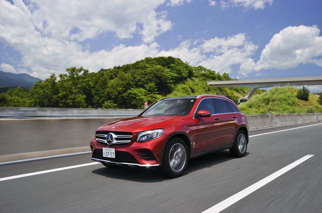画像: メルセデスベンツGLC250 4マティック スポーツ。