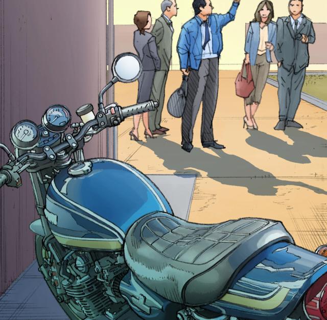 画像: いまでも仕事が終わると、愛車で夕陽を追いかける男。