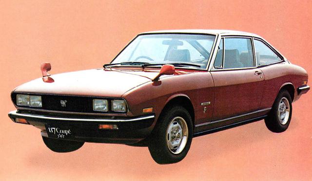画像: 117クーペ2000XE(1980年)