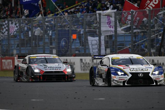 画像10: 【注目】国内最高峰の自動車レース 「スーパーGT選手権」